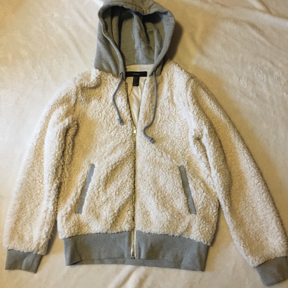 Fluffy Jacket
